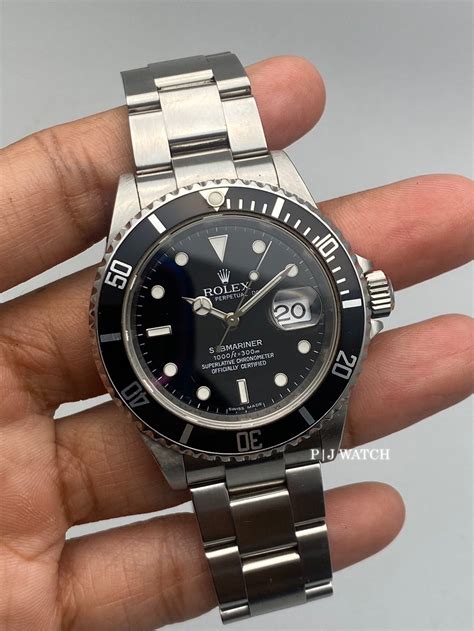 rolex future classic 16610|rolex 16610 dial.